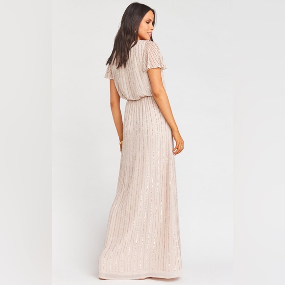 Michelle flutter maxi dress - Picture 2 of 2